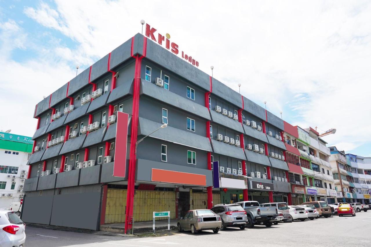 Oyo 1165 Kris Lodge Бинтулу Экстерьер фото